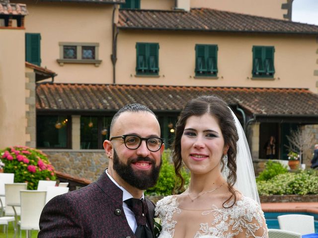Il matrimonio di Andrea e Selena a Pieve a Nievole, Pistoia 85