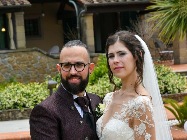 Il matrimonio di Andrea e Selena a Pieve a Nievole, Pistoia 88