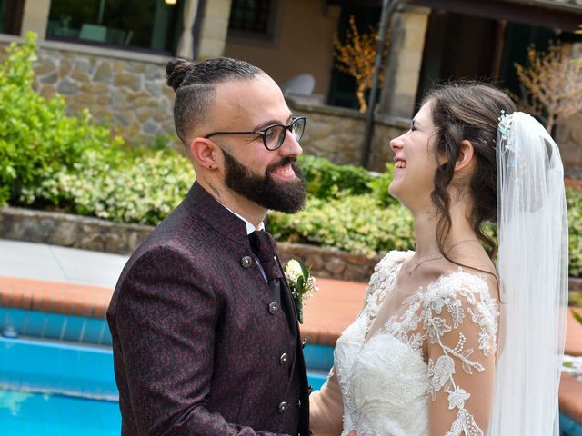 Il matrimonio di Andrea e Selena a Pieve a Nievole, Pistoia 89