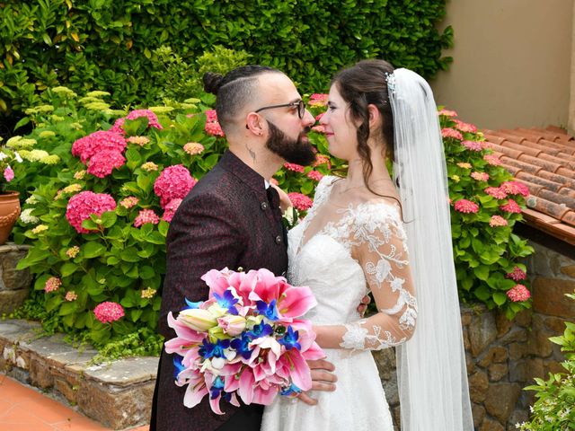 Il matrimonio di Andrea e Selena a Pieve a Nievole, Pistoia 95