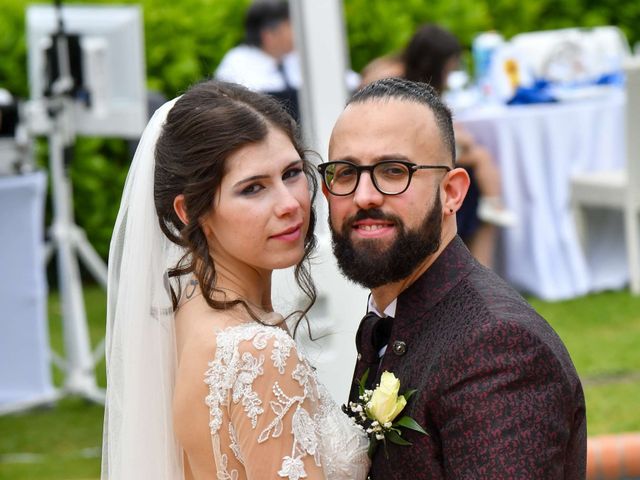 Il matrimonio di Andrea e Selena a Pieve a Nievole, Pistoia 98