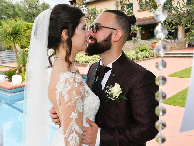 Il matrimonio di Andrea e Selena a Pieve a Nievole, Pistoia 99