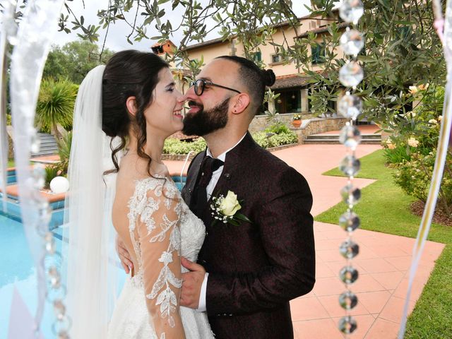 Il matrimonio di Andrea e Selena a Pieve a Nievole, Pistoia 100