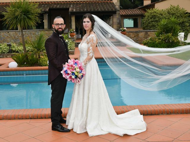 Il matrimonio di Andrea e Selena a Pieve a Nievole, Pistoia 101