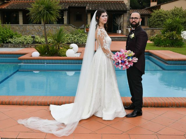 Il matrimonio di Andrea e Selena a Pieve a Nievole, Pistoia 102