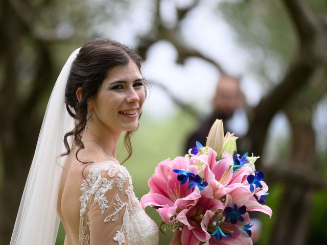 Il matrimonio di Andrea e Selena a Pieve a Nievole, Pistoia 123