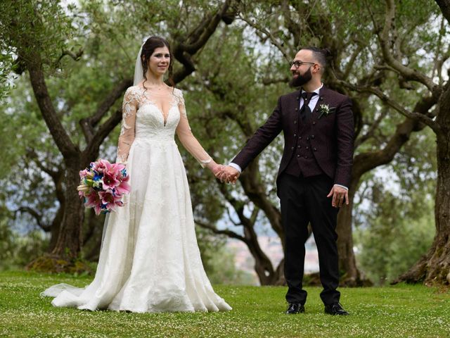 Il matrimonio di Andrea e Selena a Pieve a Nievole, Pistoia 129