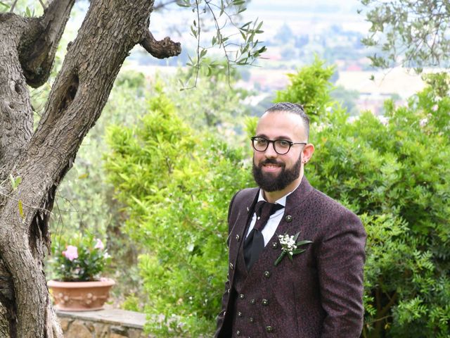 Il matrimonio di Andrea e Selena a Pieve a Nievole, Pistoia 134