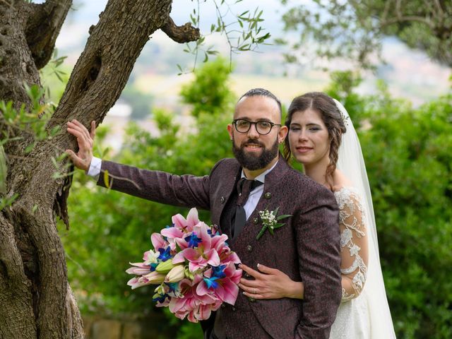 Il matrimonio di Andrea e Selena a Pieve a Nievole, Pistoia 136