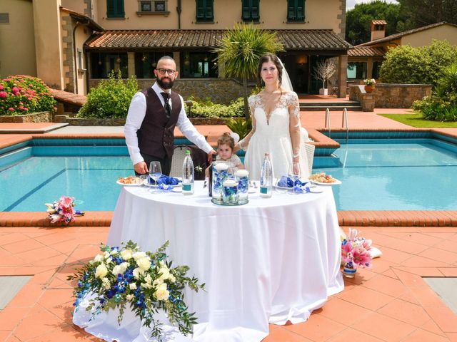 Il matrimonio di Andrea e Selena a Pieve a Nievole, Pistoia 151