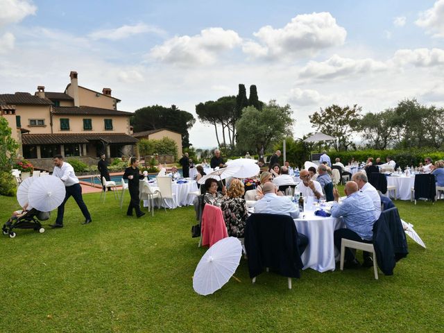 Il matrimonio di Andrea e Selena a Pieve a Nievole, Pistoia 152