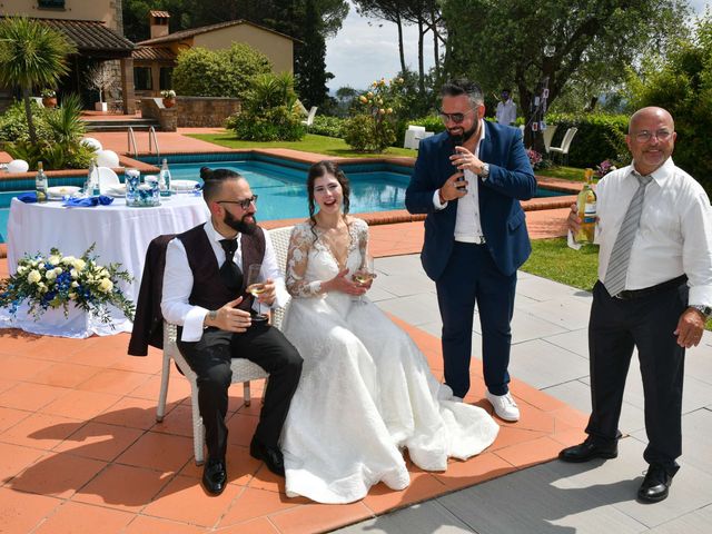 Il matrimonio di Andrea e Selena a Pieve a Nievole, Pistoia 153