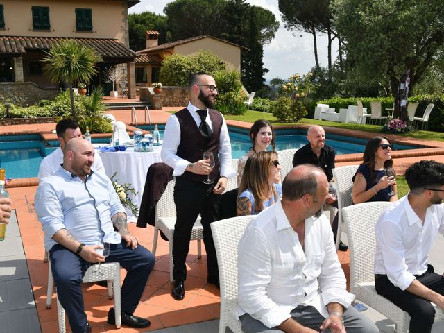Il matrimonio di Andrea e Selena a Pieve a Nievole, Pistoia 154