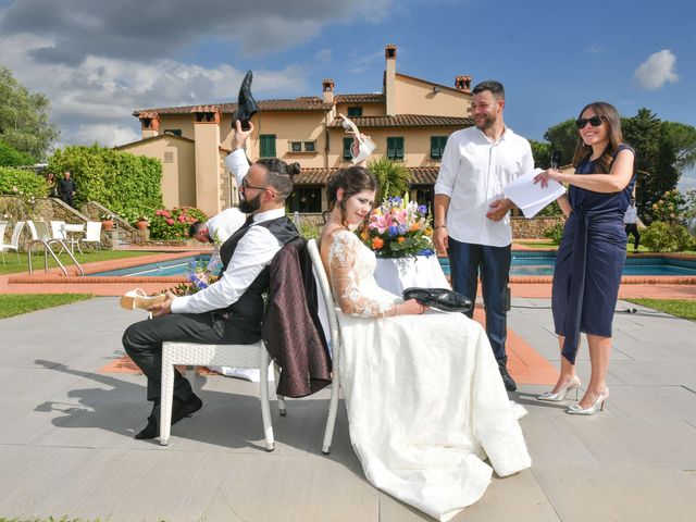 Il matrimonio di Andrea e Selena a Pieve a Nievole, Pistoia 155