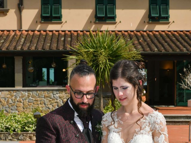 Il matrimonio di Andrea e Selena a Pieve a Nievole, Pistoia 156