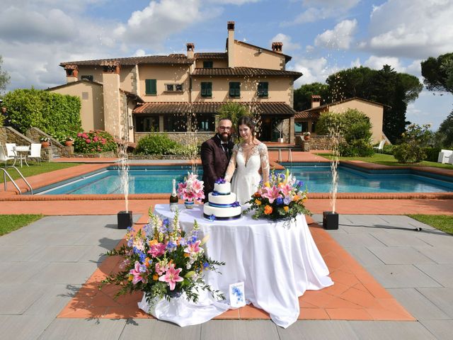 Il matrimonio di Andrea e Selena a Pieve a Nievole, Pistoia 157