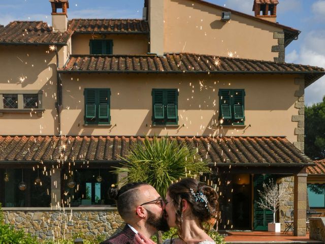 Il matrimonio di Andrea e Selena a Pieve a Nievole, Pistoia 158