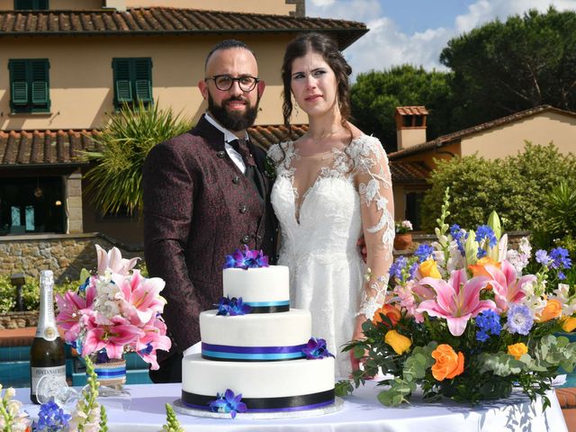 Il matrimonio di Andrea e Selena a Pieve a Nievole, Pistoia 159
