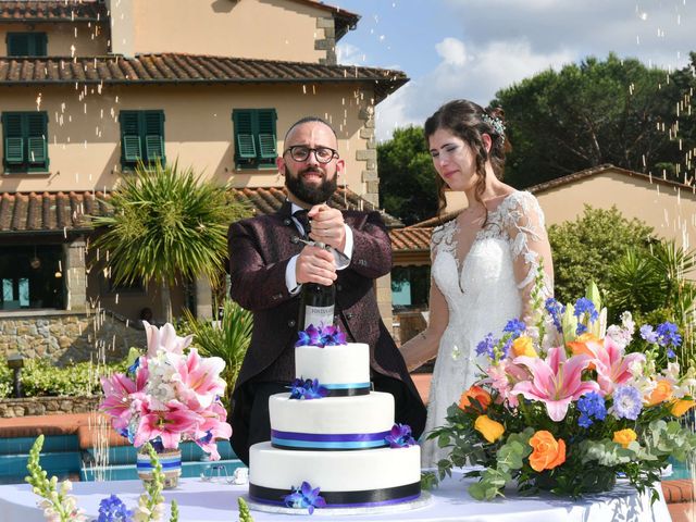 Il matrimonio di Andrea e Selena a Pieve a Nievole, Pistoia 160