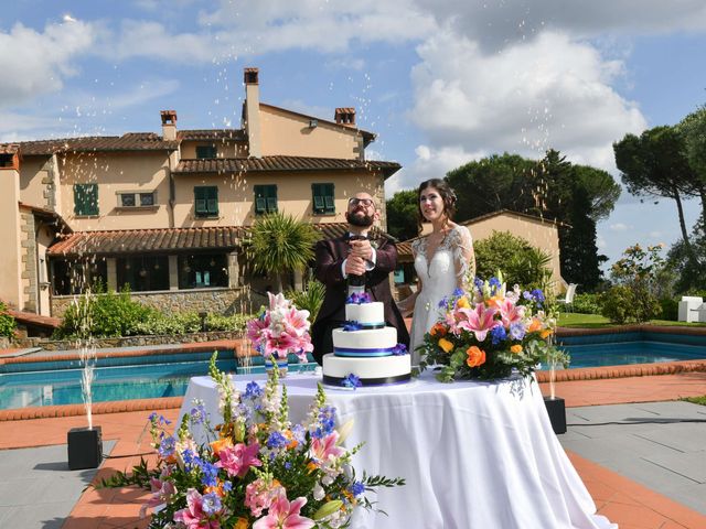 Il matrimonio di Andrea e Selena a Pieve a Nievole, Pistoia 161