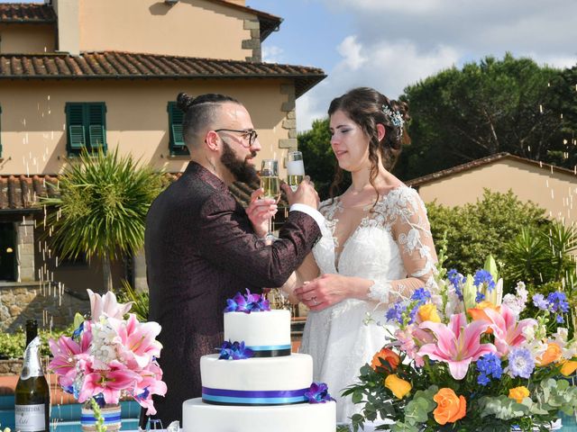 Il matrimonio di Andrea e Selena a Pieve a Nievole, Pistoia 162