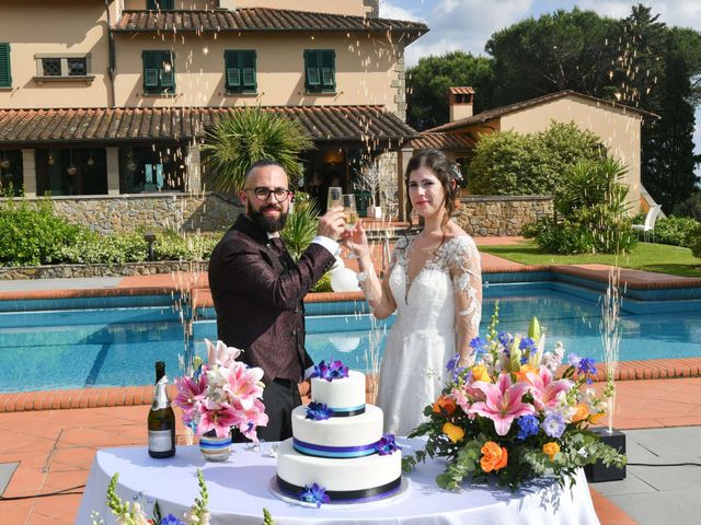 Il matrimonio di Andrea e Selena a Pieve a Nievole, Pistoia 163