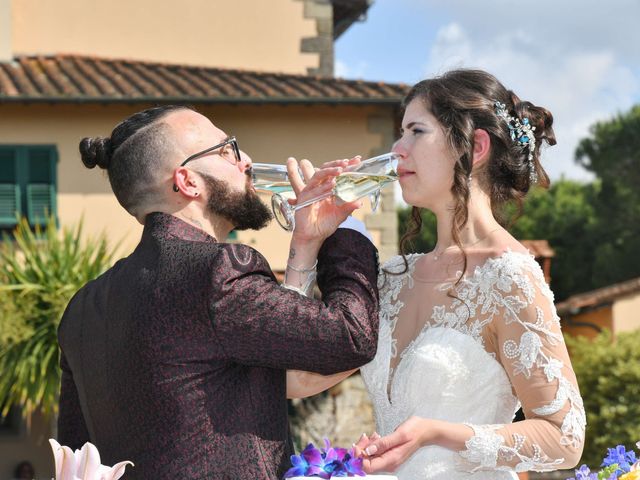 Il matrimonio di Andrea e Selena a Pieve a Nievole, Pistoia 164
