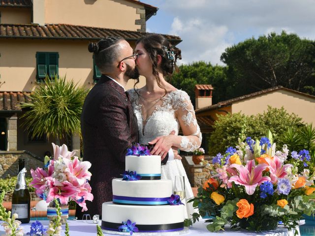 Il matrimonio di Andrea e Selena a Pieve a Nievole, Pistoia 165