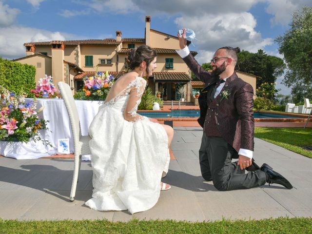 Il matrimonio di Andrea e Selena a Pieve a Nievole, Pistoia 168