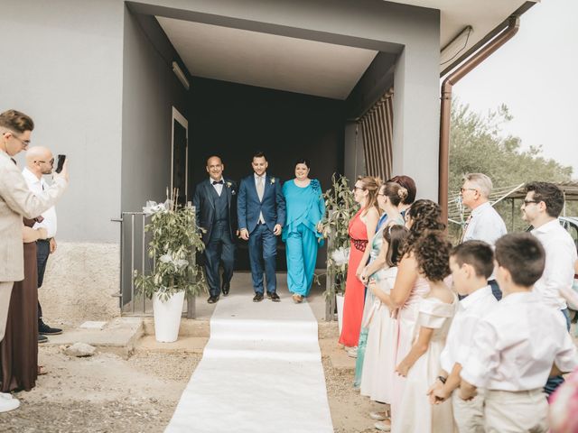 Il matrimonio di Paola e Vincenzo a San Michele di Ganzaria, Catania 27