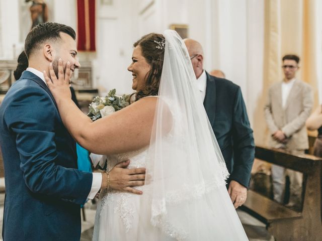 Il matrimonio di Paola e Vincenzo a San Michele di Ganzaria, Catania 41