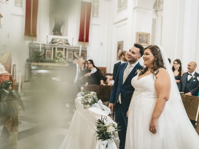 Il matrimonio di Paola e Vincenzo a San Michele di Ganzaria, Catania 43