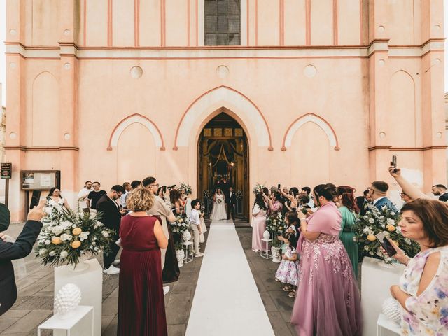 Il matrimonio di Paola e Vincenzo a San Michele di Ganzaria, Catania 54