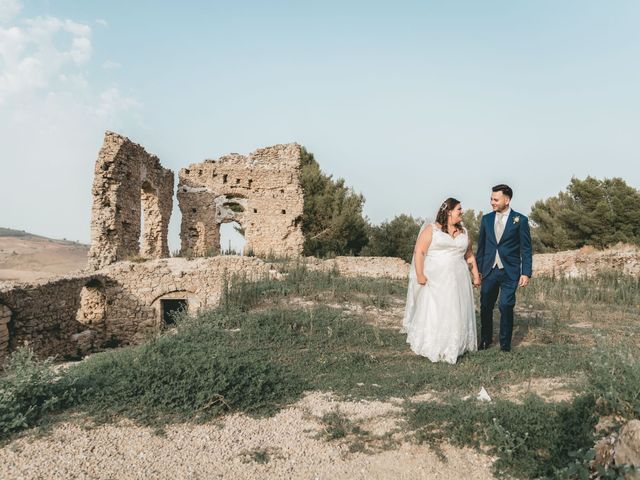 Il matrimonio di Paola e Vincenzo a San Michele di Ganzaria, Catania 56