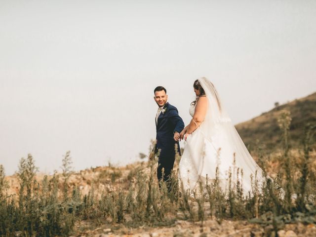 Il matrimonio di Paola e Vincenzo a San Michele di Ganzaria, Catania 58
