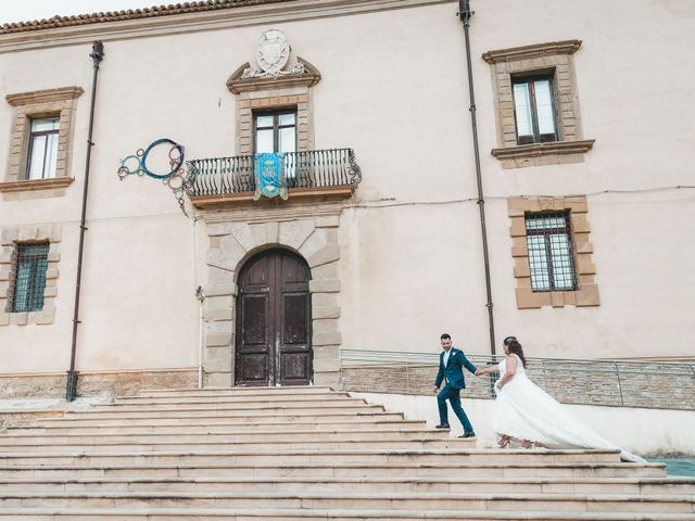 Il matrimonio di Paola e Vincenzo a San Michele di Ganzaria, Catania 64