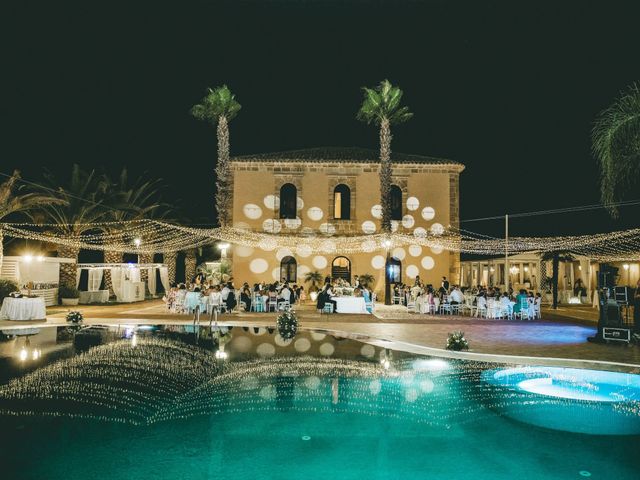 Il matrimonio di Paola e Vincenzo a San Michele di Ganzaria, Catania 79