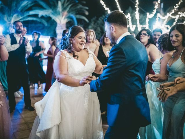 Il matrimonio di Paola e Vincenzo a San Michele di Ganzaria, Catania 85