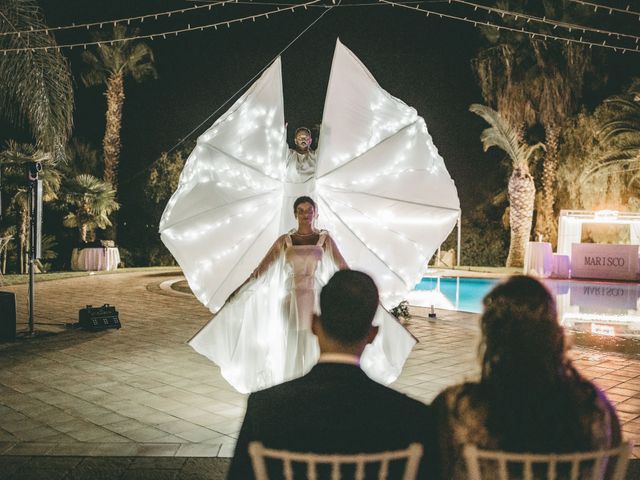 Il matrimonio di Paola e Vincenzo a San Michele di Ganzaria, Catania 95