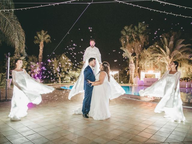 Il matrimonio di Paola e Vincenzo a San Michele di Ganzaria, Catania 97