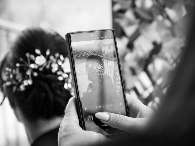 Il matrimonio di Fabio e Sara a La Cassa, Torino 4