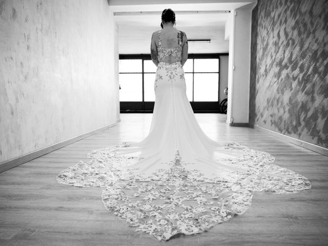 Il matrimonio di Fabio e Sara a La Cassa, Torino 8