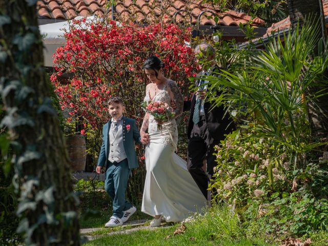 Il matrimonio di Fabio e Sara a La Cassa, Torino 13