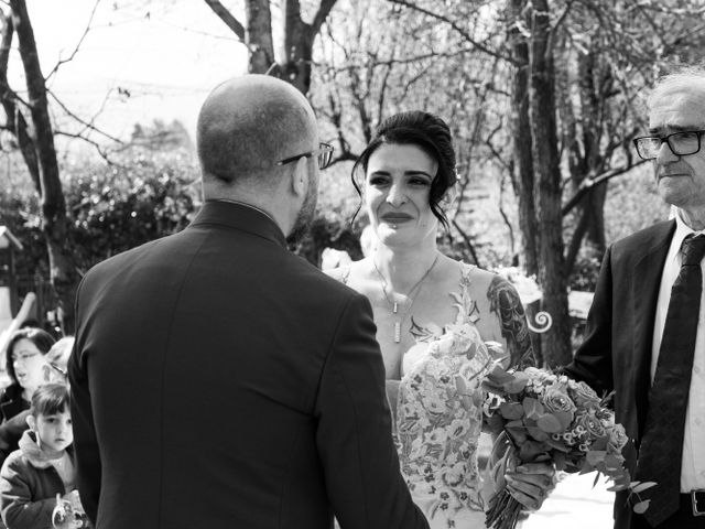 Il matrimonio di Fabio e Sara a La Cassa, Torino 14