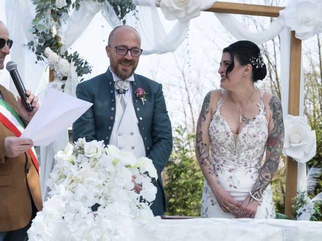 Il matrimonio di Fabio e Sara a La Cassa, Torino 18