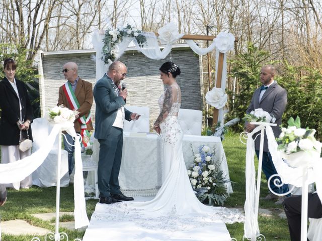 Il matrimonio di Fabio e Sara a La Cassa, Torino 19