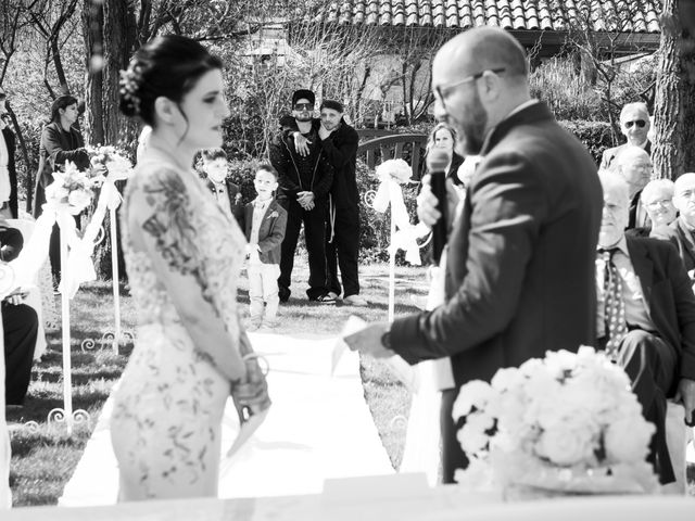 Il matrimonio di Fabio e Sara a La Cassa, Torino 20