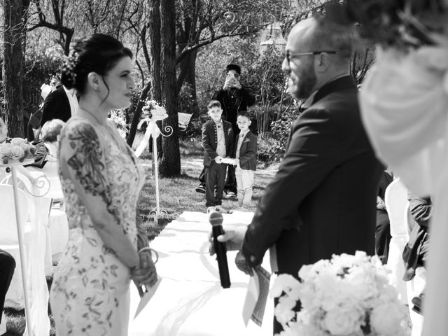 Il matrimonio di Fabio e Sara a La Cassa, Torino 21