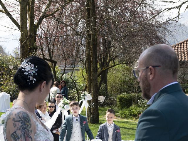 Il matrimonio di Fabio e Sara a La Cassa, Torino 22