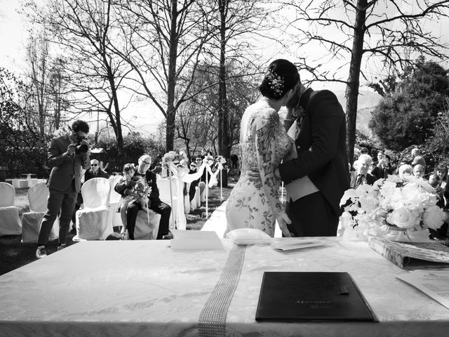 Il matrimonio di Fabio e Sara a La Cassa, Torino 23